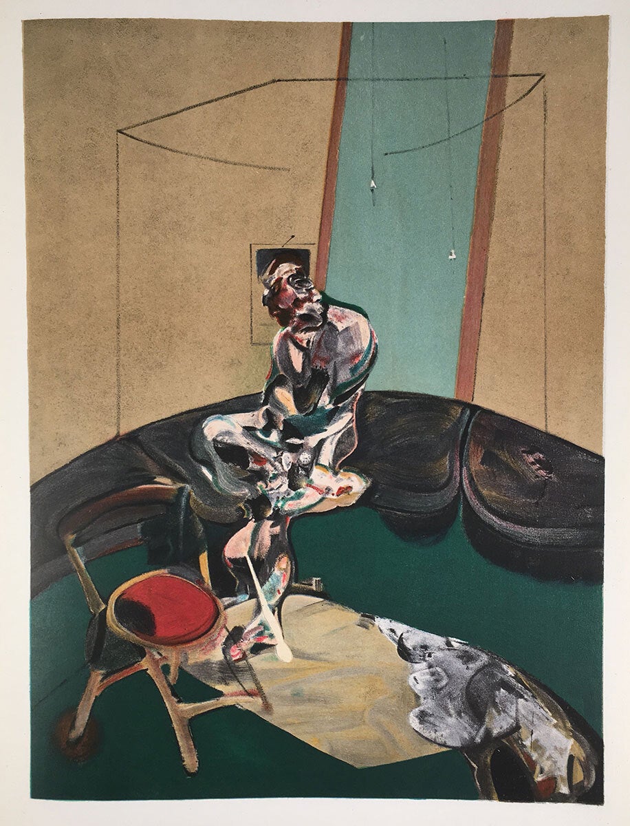 Derriere le Miroir, no. 162: Francis Bacon | Francis Bacon, artist