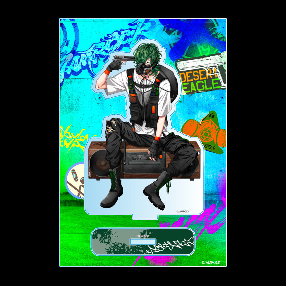 アクリルスタンド【Vol.2】｜『JAMROCK』オフィシャルサイト