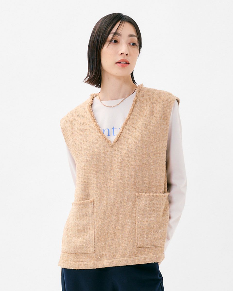 Jantzenツイードベスト | KOSUGI ONLINE SHOP