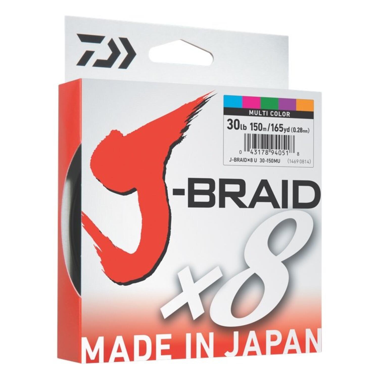 Daiwa J-Braid Line - J&H Tackle