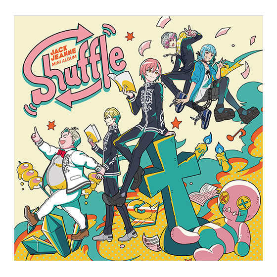 ジャックジャンヌ ミニアルバム『shuffle』｜ジャックジャンヌ
