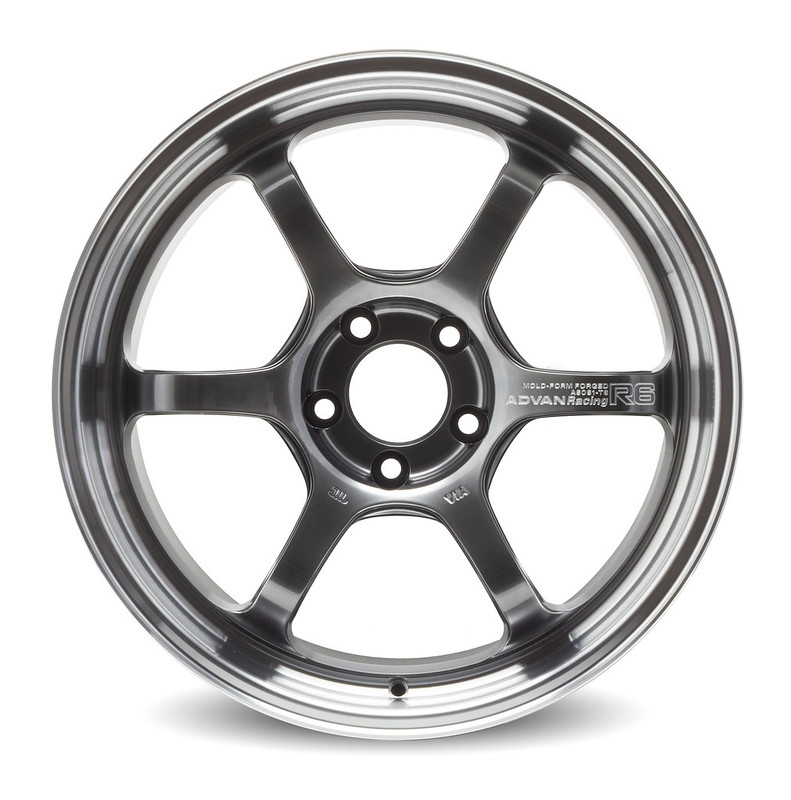 18×9.5 +45 Advan R6 – Jackson Racing