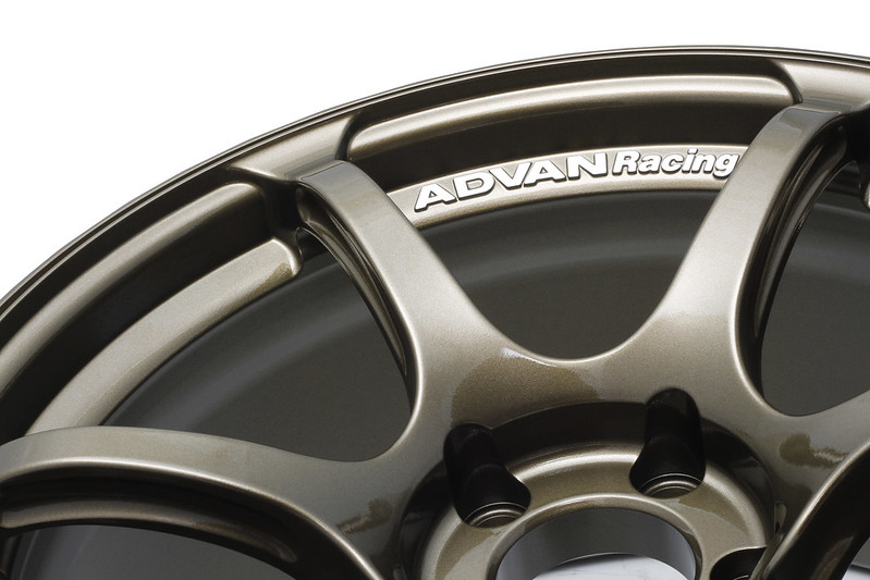 18×9.5 +45 Advan RGIII – Jackson Racing