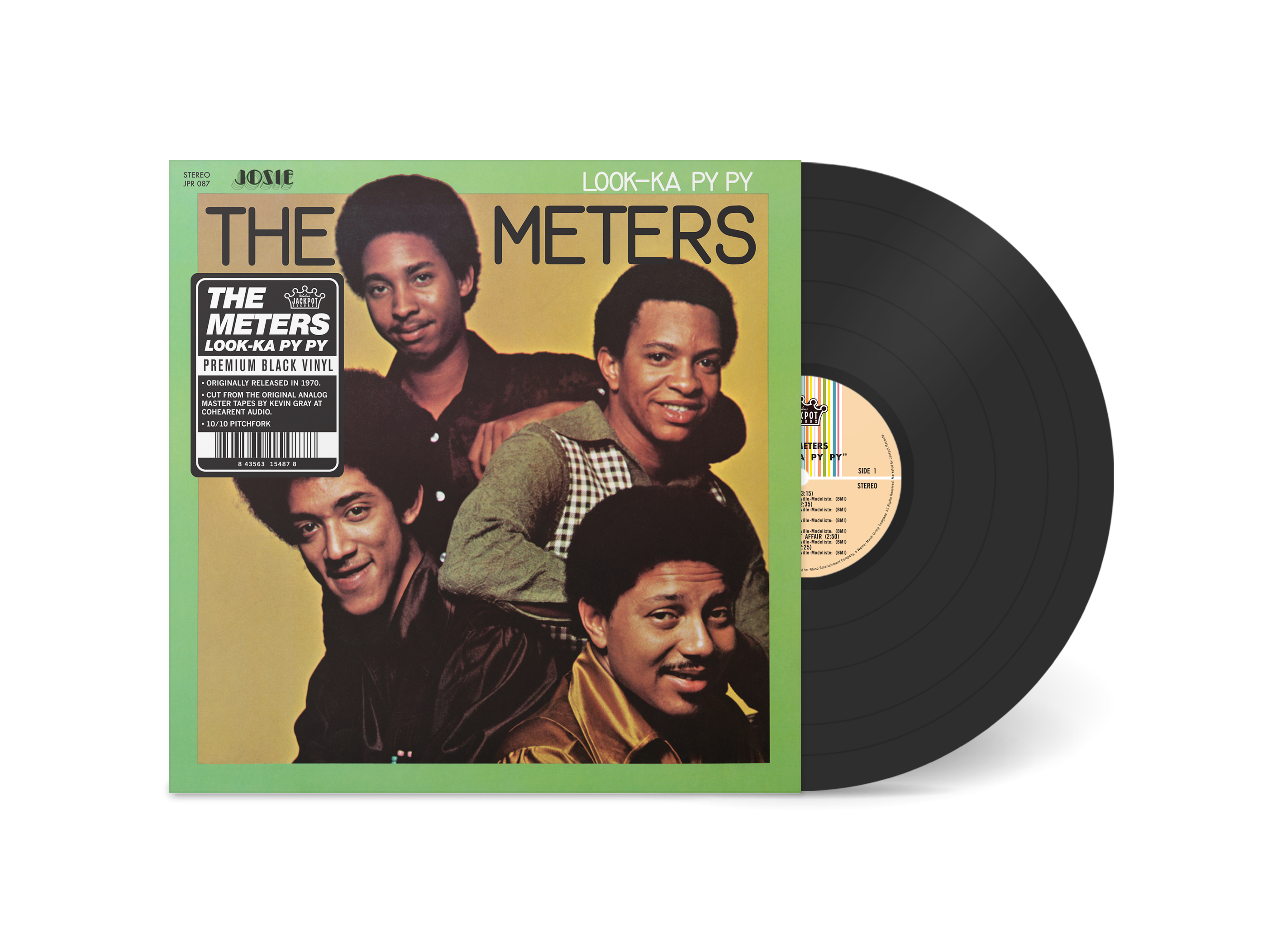 The Meters - Look-Ka Py Py (Premium Black Vinyl) All Analog Process (A