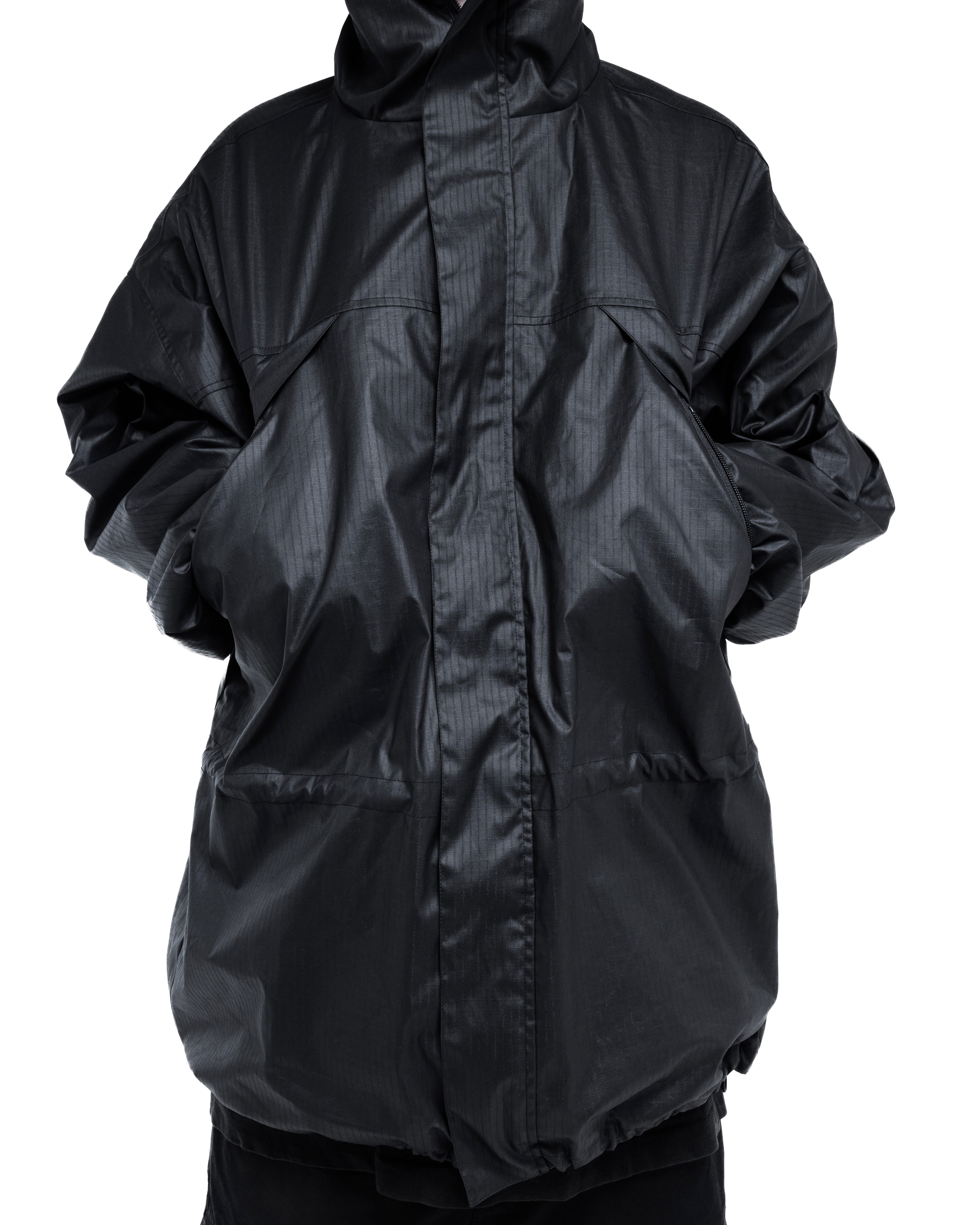 COATED COTTON RIPSTOP JACKET – jacov
