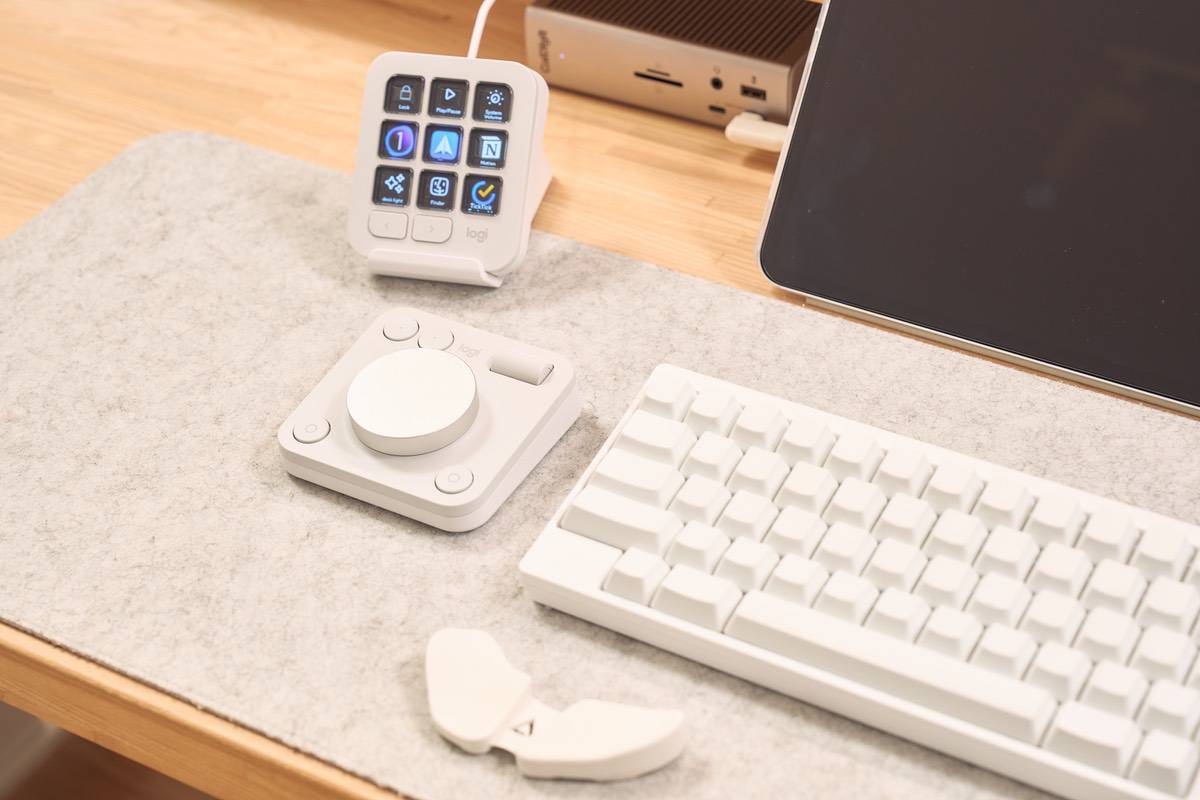 Logicool MX Creative Console レビュー | Adobe系ソフトウェアと