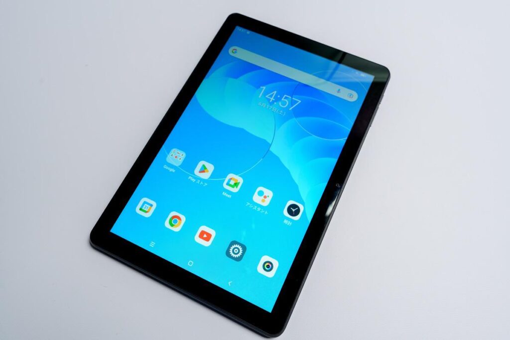 OSCAL Pad 60 レビュー | 1万円を切る安価なAndroidタブレット[PR