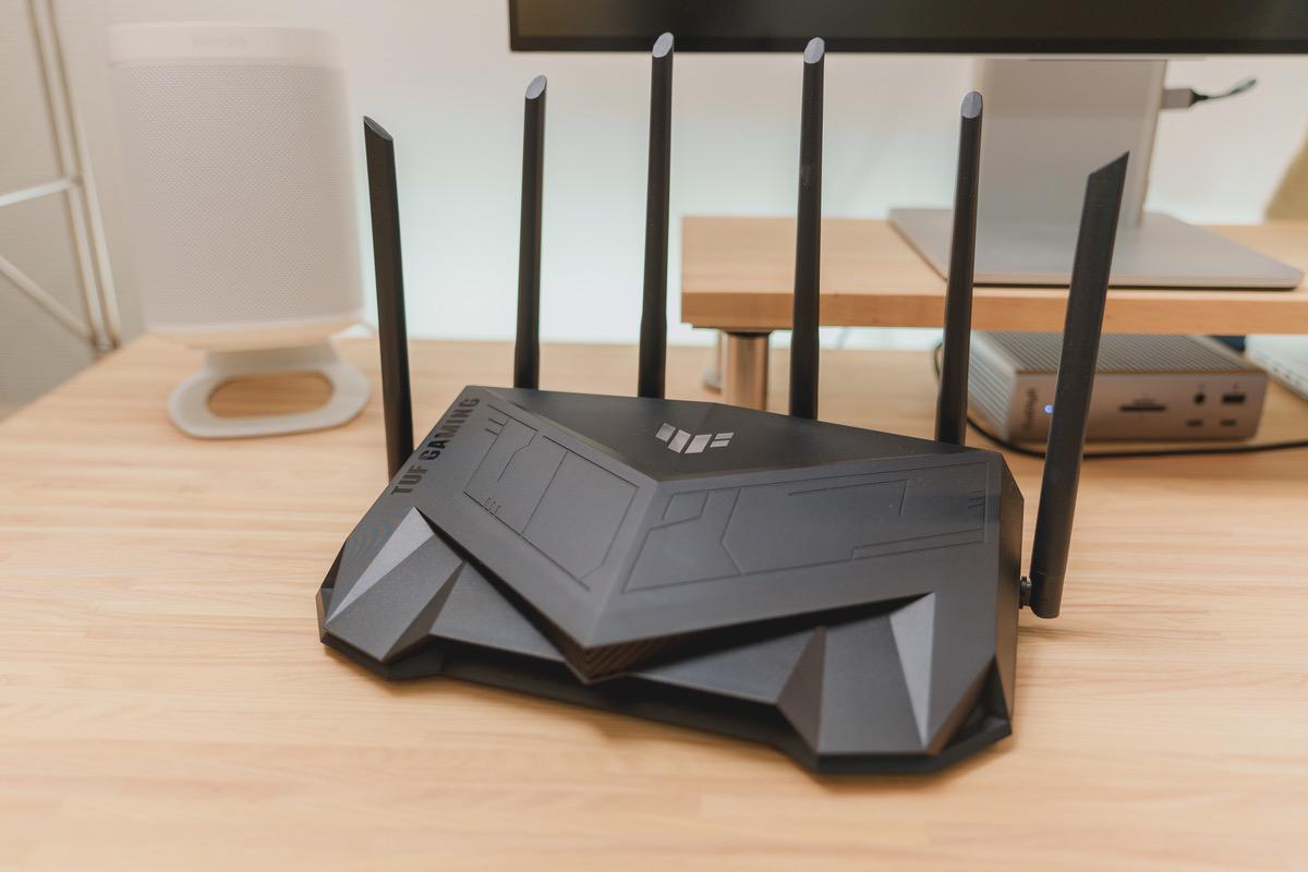 ASUS TUF Gaming AX6000 レビュー | 価格と機能のバランスに優れた