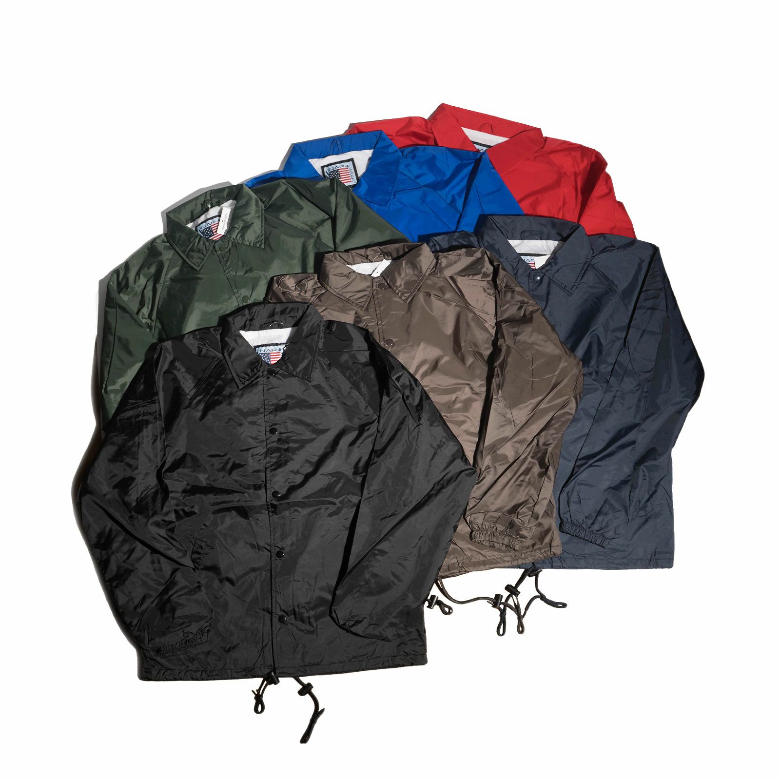 スナップンウエア SNAP'N'WEAR #8200-L フランネル裏地 コーチ