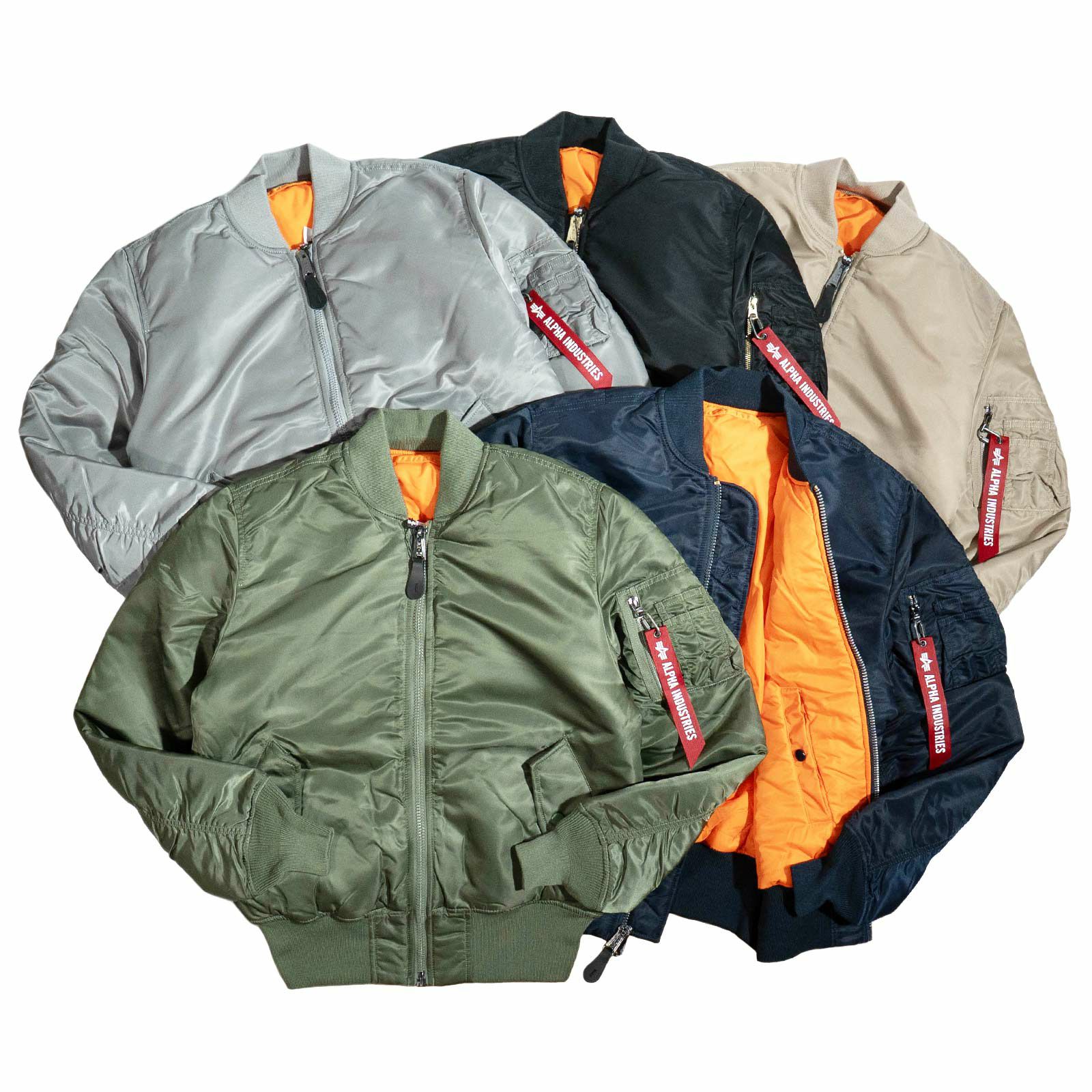 アルファインダストリーズ ALPHA INDUSTRIES N-2B フライトジャケット