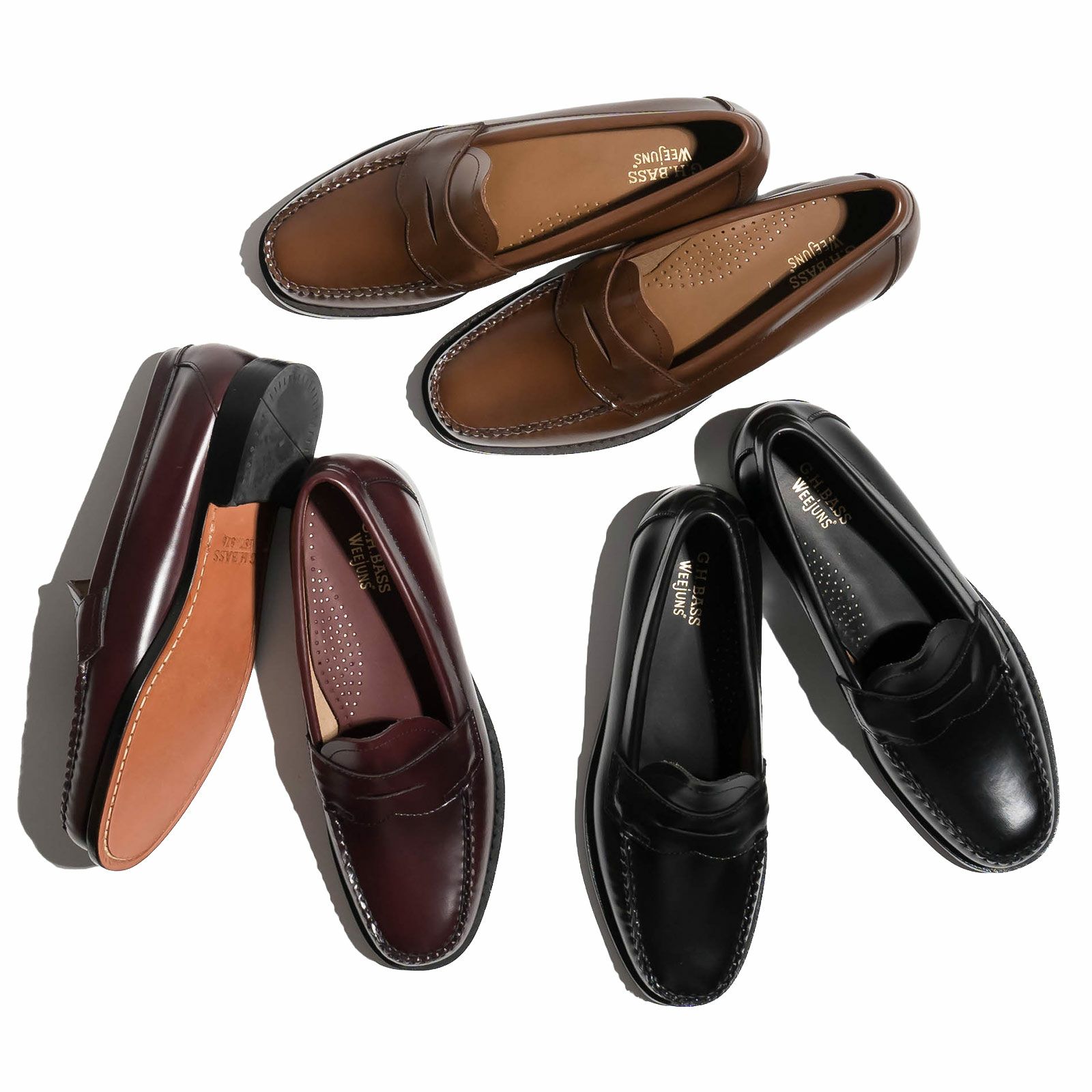 バス G.H.BASS ウィージャンズ ペニー ローファー ローガン | Jalana