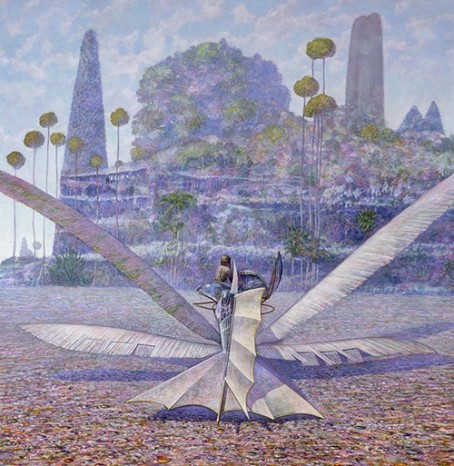 井上直久 絵画展 光の粒、髪のささやき」 2014年11月29日(土)〜12月9日