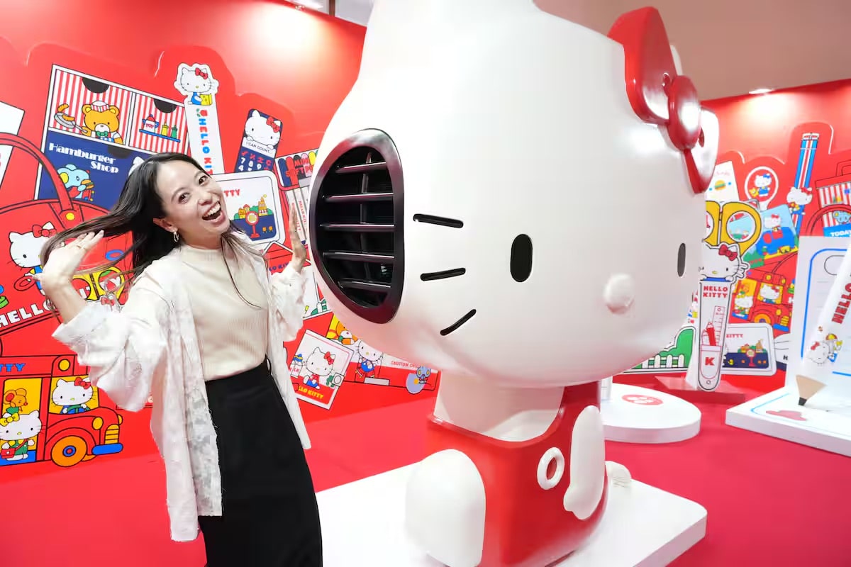 史上最大量のグッズ展示 ハローキティ展、京都で9月25日開幕 | JAPAN