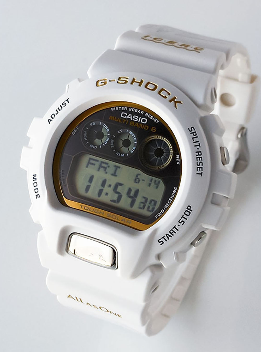 CASIO WATCH G-SHOCK DIGITAL LOVE THE SEA AND THE EARTH 30TH