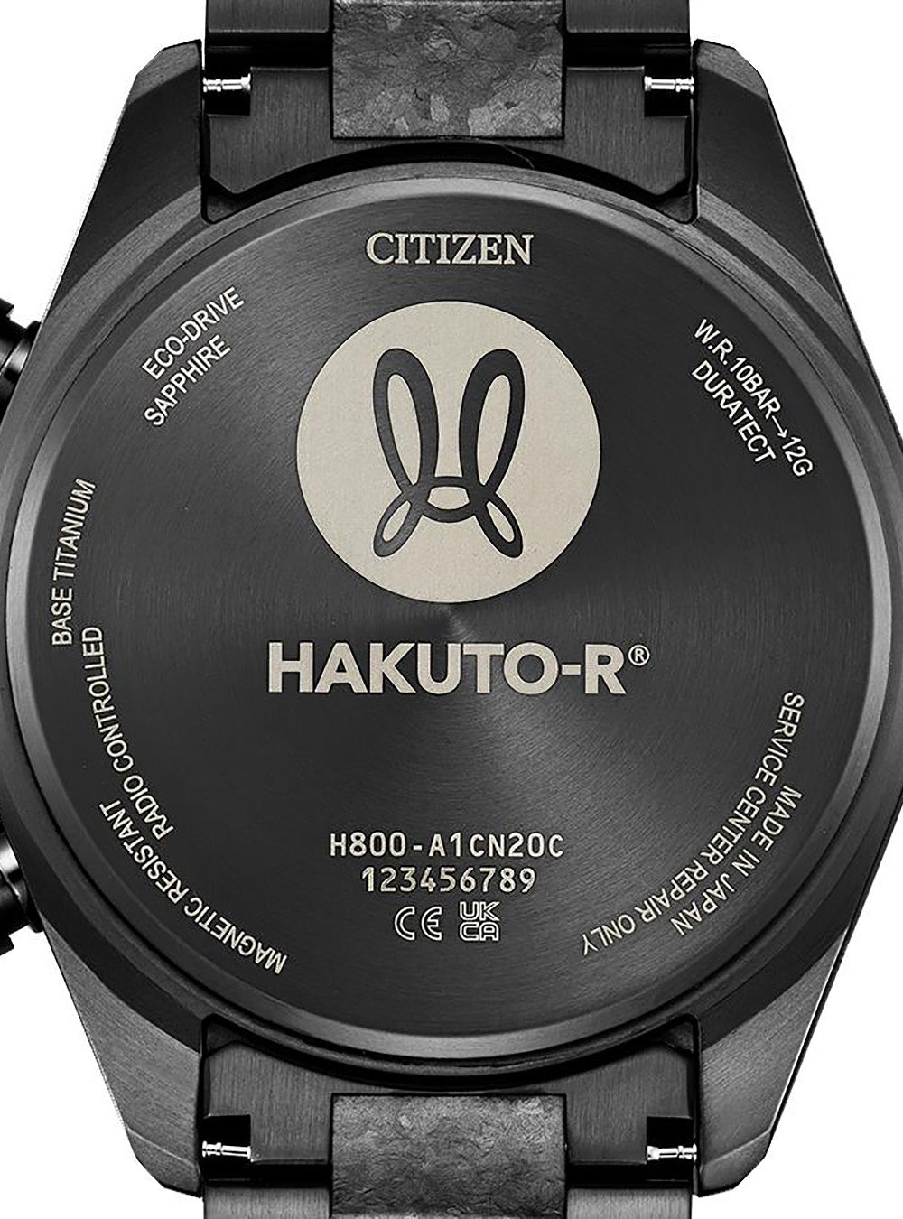 CITIZEN ATTESA ACT LINE HAKUTO-R SUPER TITANIUM AT8287-62E LIMITED