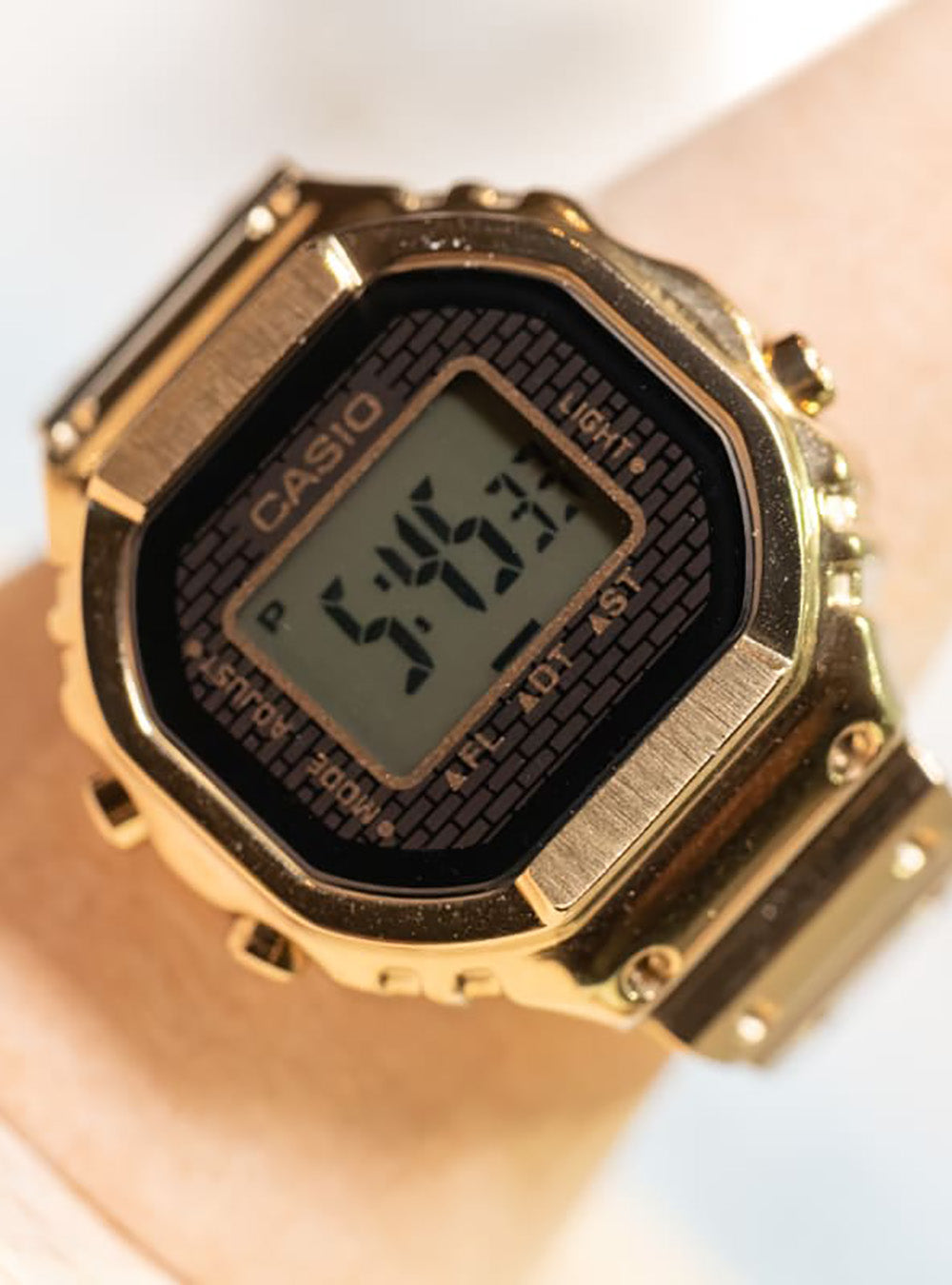 CRW-001G-9JR] CASIO RING WATCH JDM – japan-select