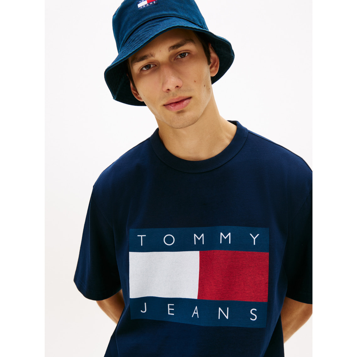 ビッグフラッグリラックスショートスリーブTシャツ | トミー ジーンズ