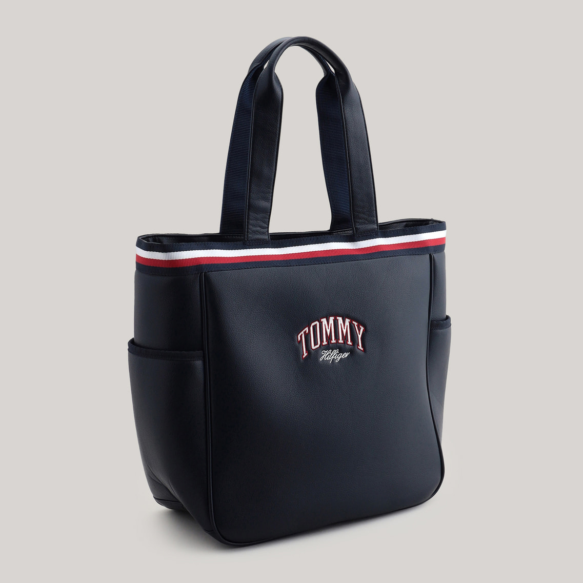 ラウンドロゴトートバッグ | トミー ヒルフィガー ゴルフ | トミー