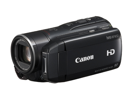 キヤノン、ビデオカメラ「iVIS」に新機種--こだわりオートでおまかせ