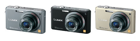 パナソニック、広角28mmレンズ搭載の1220万画素コンパクトデジカメ