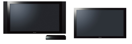 パイオニア、プラズマ「KURO」登場--“賢い”新リビングモードを搭載