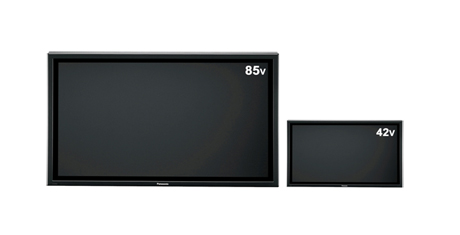 パナソニック、薄さ99mmを実現した85v型プラズマテレビを開発 - CNET Japan