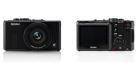 シグマ、コンパクトデジカメ「DP1x/DP2s」とデジタル一眼「SD15」を