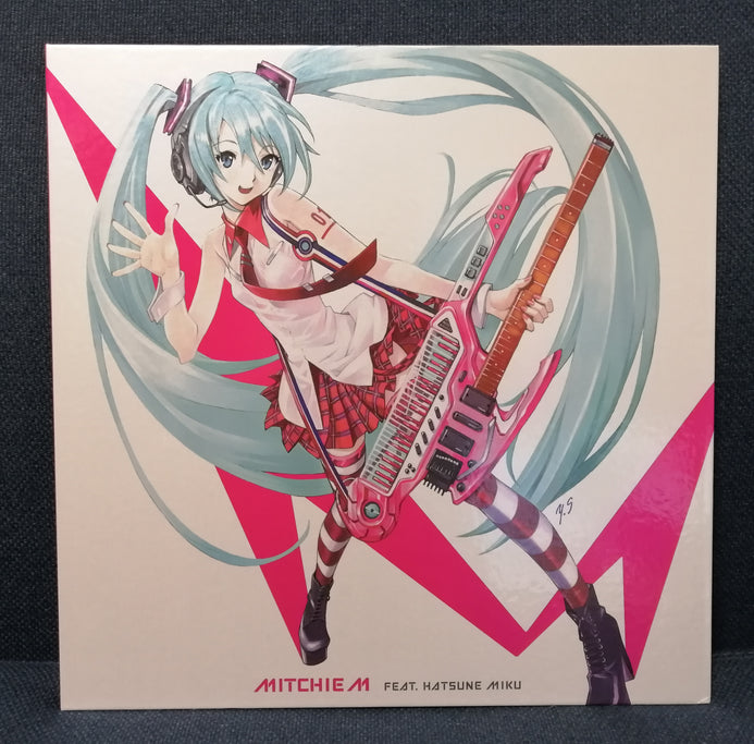 MITCHIE M - The Greatest Idol (1st press CD+DVD) Doujin Japan