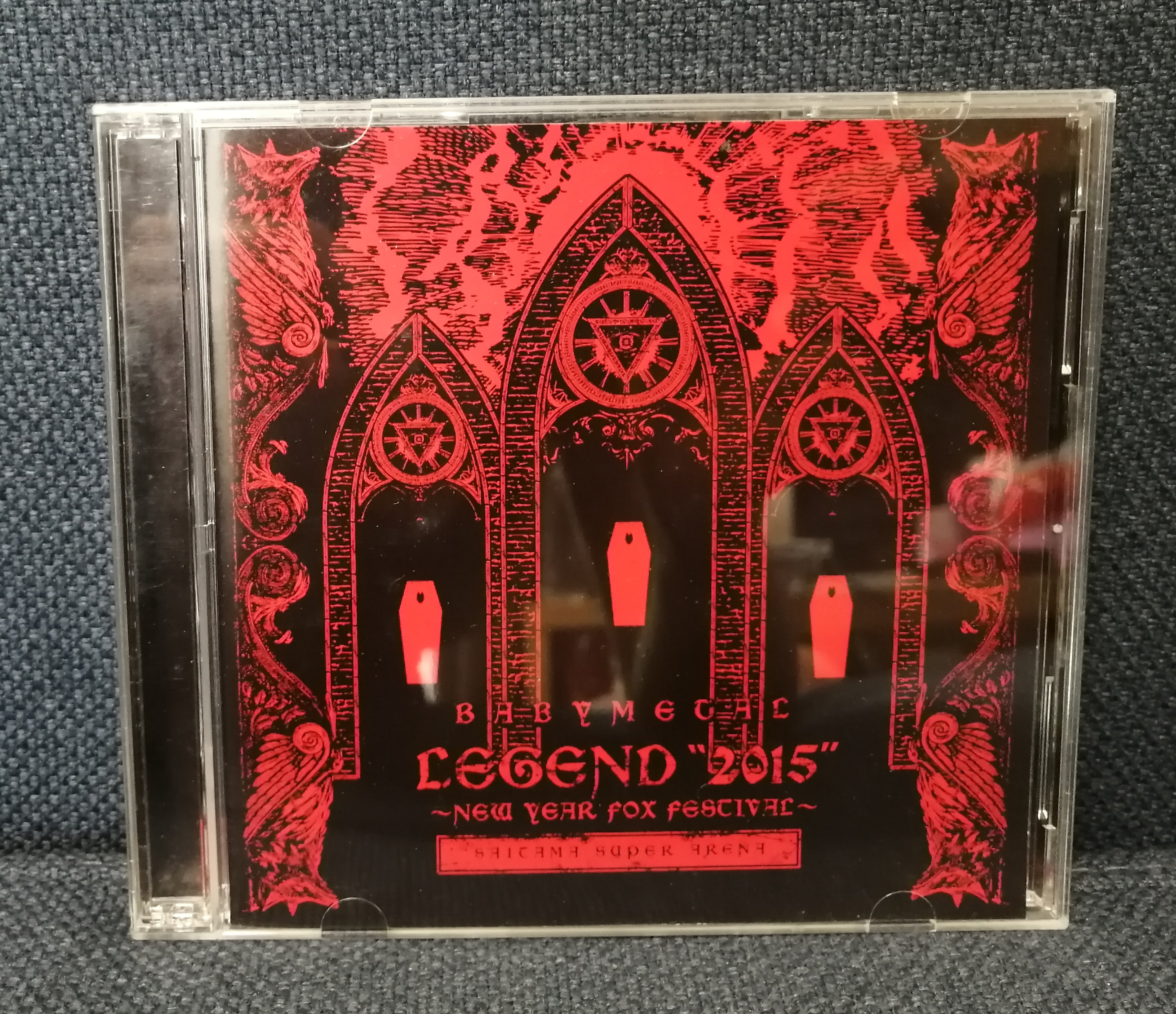 邦楽 BABYL LEGEND 2015 NEW YEAR FOX BABYMETAL LEGEND 2015 NEW YEAR