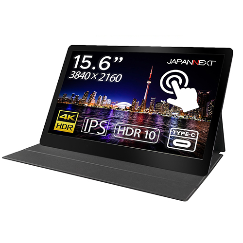 生産終了〉JAPANNEXT JN-MD-IPS1560UHDR-T (15.6型 4K モバイル