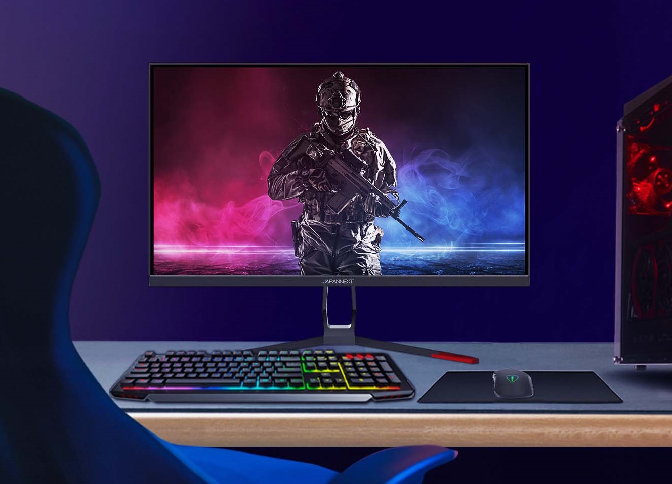 JAPANNEXT「JN-IPS245FHDR240」 24.5型 IPS系パネル搭載 240Hz対応