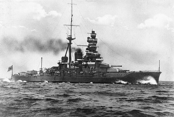 榛名【金剛型戦艦 三番艦】Battleship Haruna | 大日本帝国軍 主要兵器