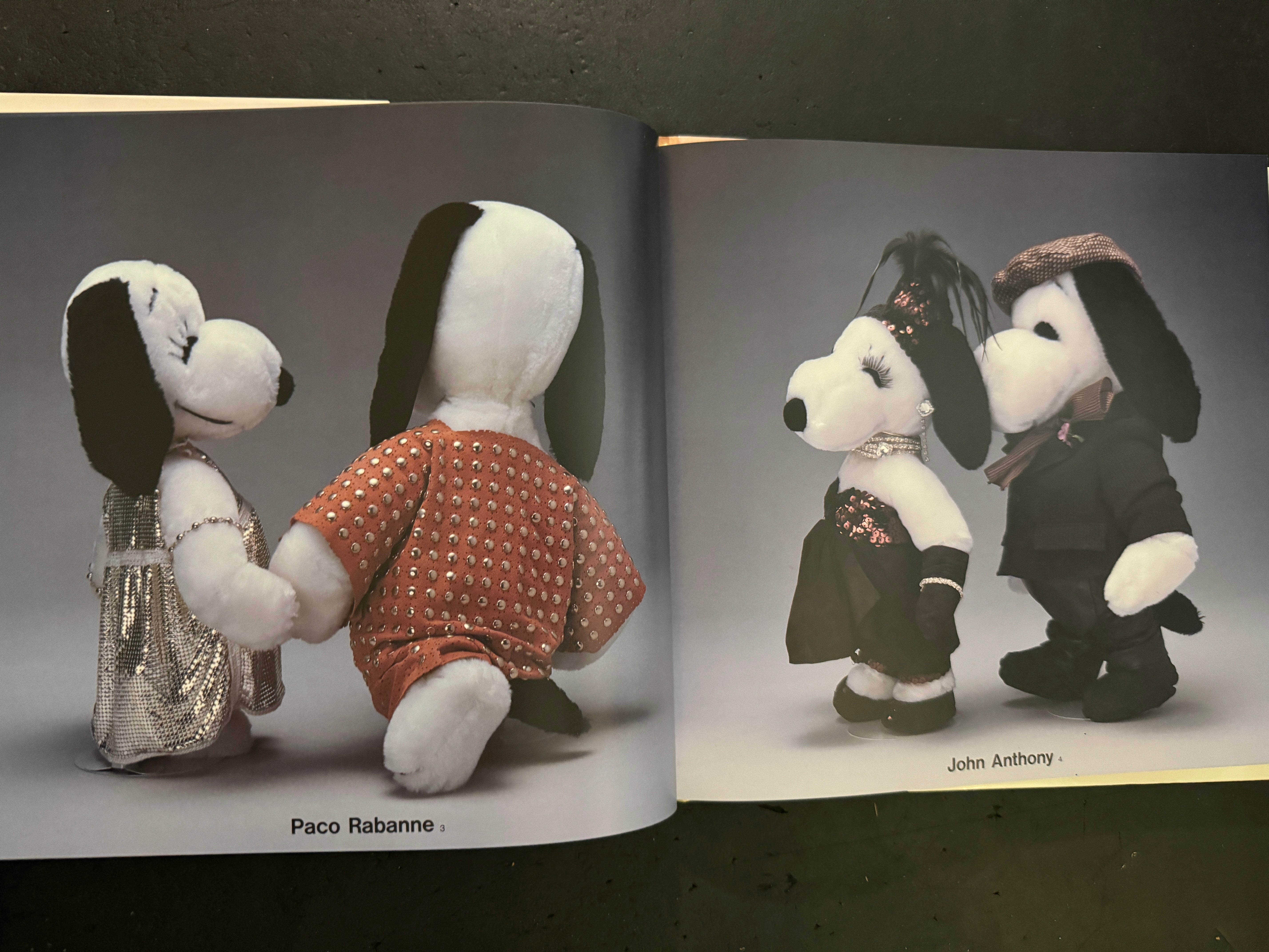 Snoopy in Fashion – JAPANESE AVANT-GARDE BOOKS