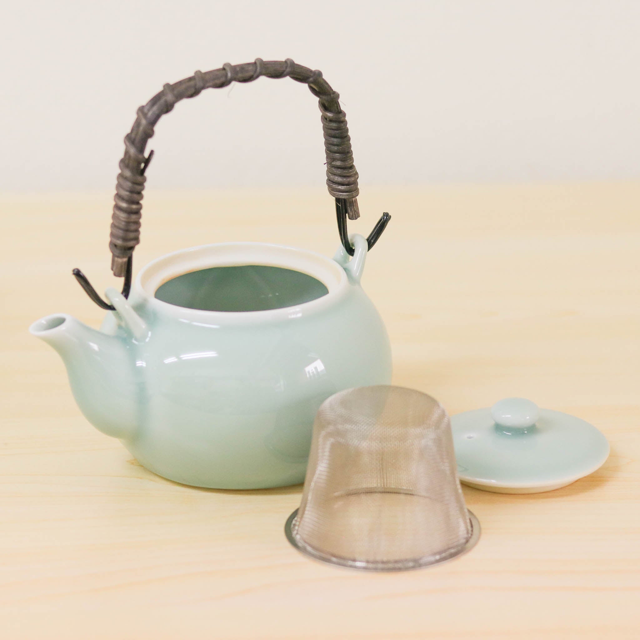 鍋島青磁 | 土瓶 | 鍋島虎仙窯