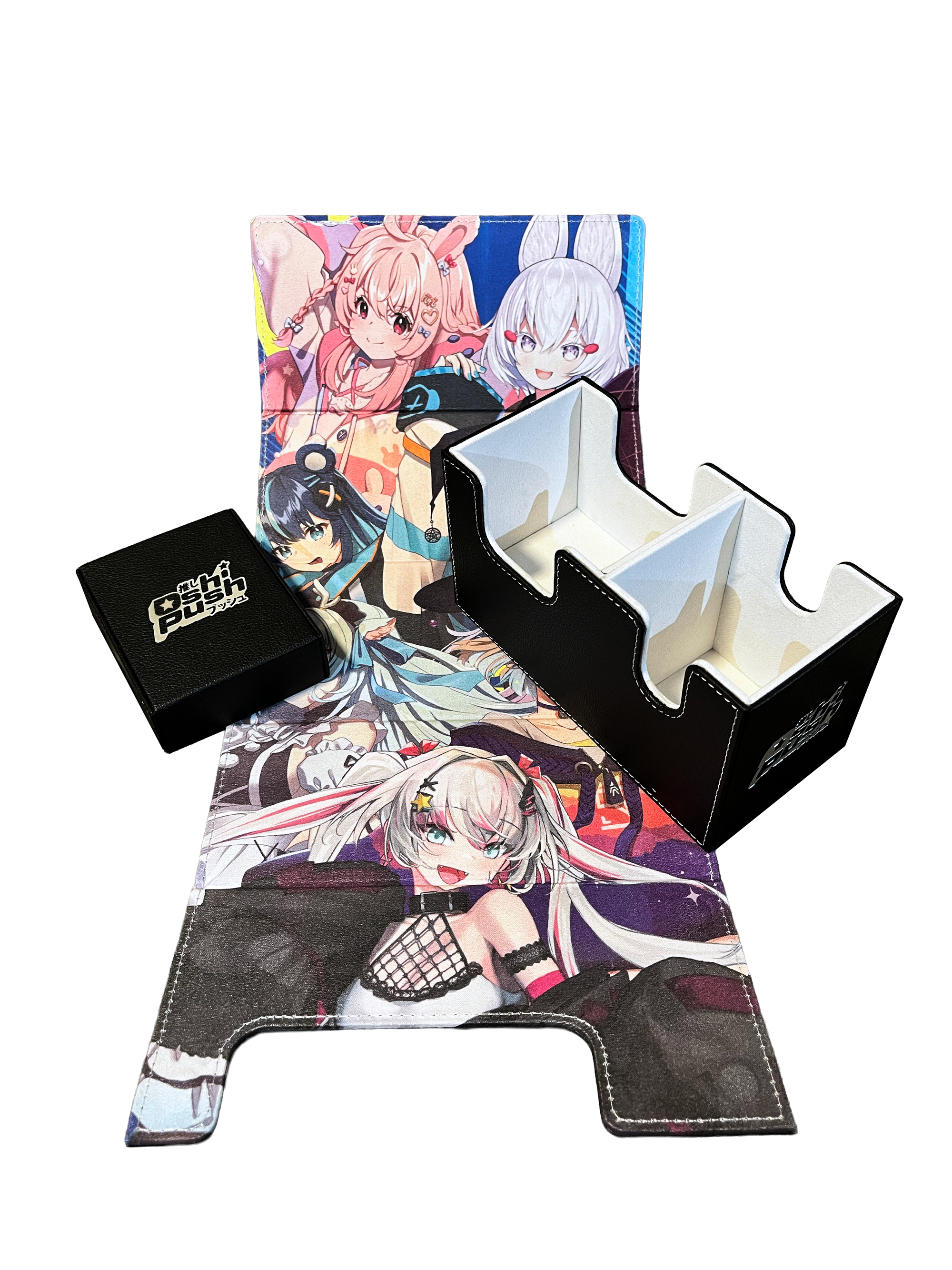 Oshi Push: Phase Origins - Premium Deck Box – Japanime Games