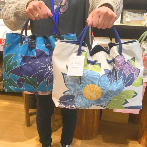 染め工房 栗山紅型バッグ - Japan Shop 結｜和雑貨と和ギフトのテーマ
