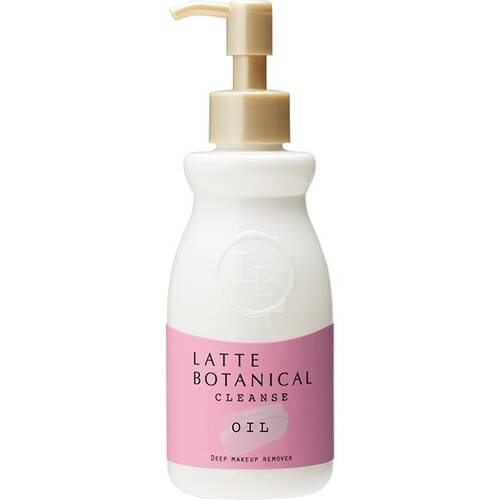 Latte Botanical Cleansing Oil Moisturizing 180ml - Japan Waterproof Oi