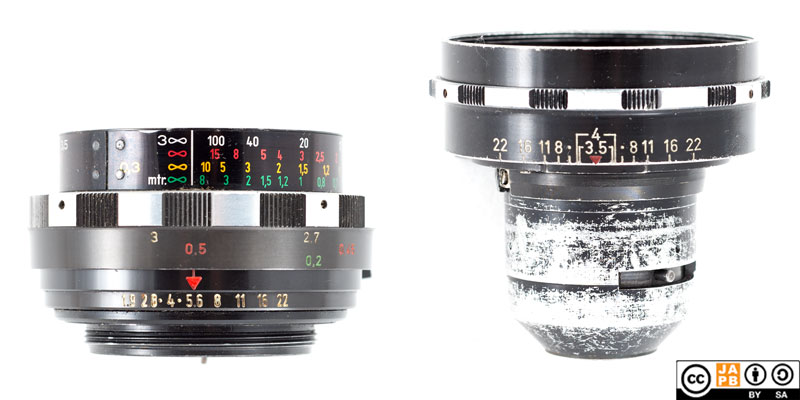 Data sheet: ENNA München Lithagon 35 mm f/2.8 (ENNA Sockel) – JAPB