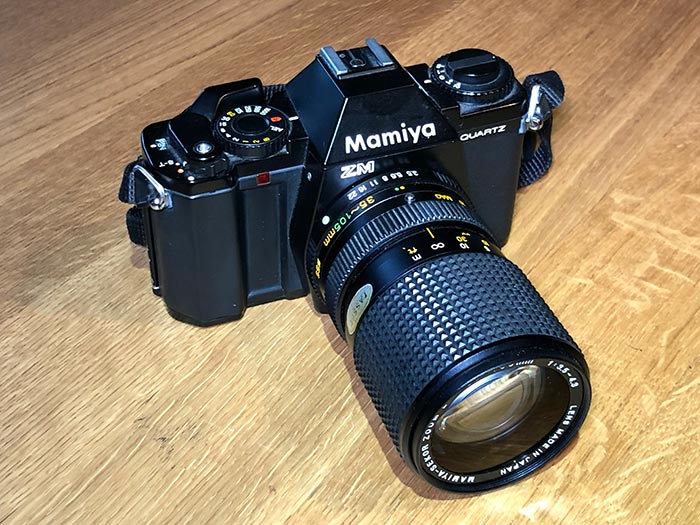 Lens Mounts: Mamiya Z – JAPB