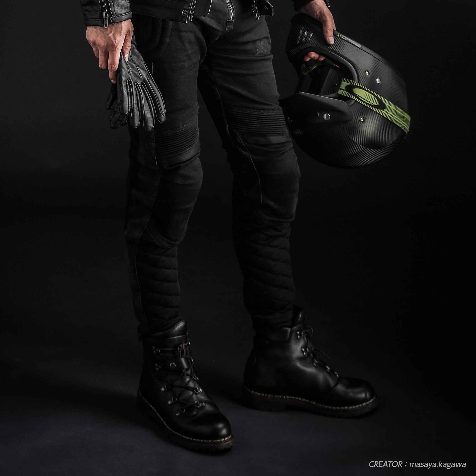 試着無料】ガエルネ フーガ - バイク ブーツ 本革 ツーリング – JAPEX