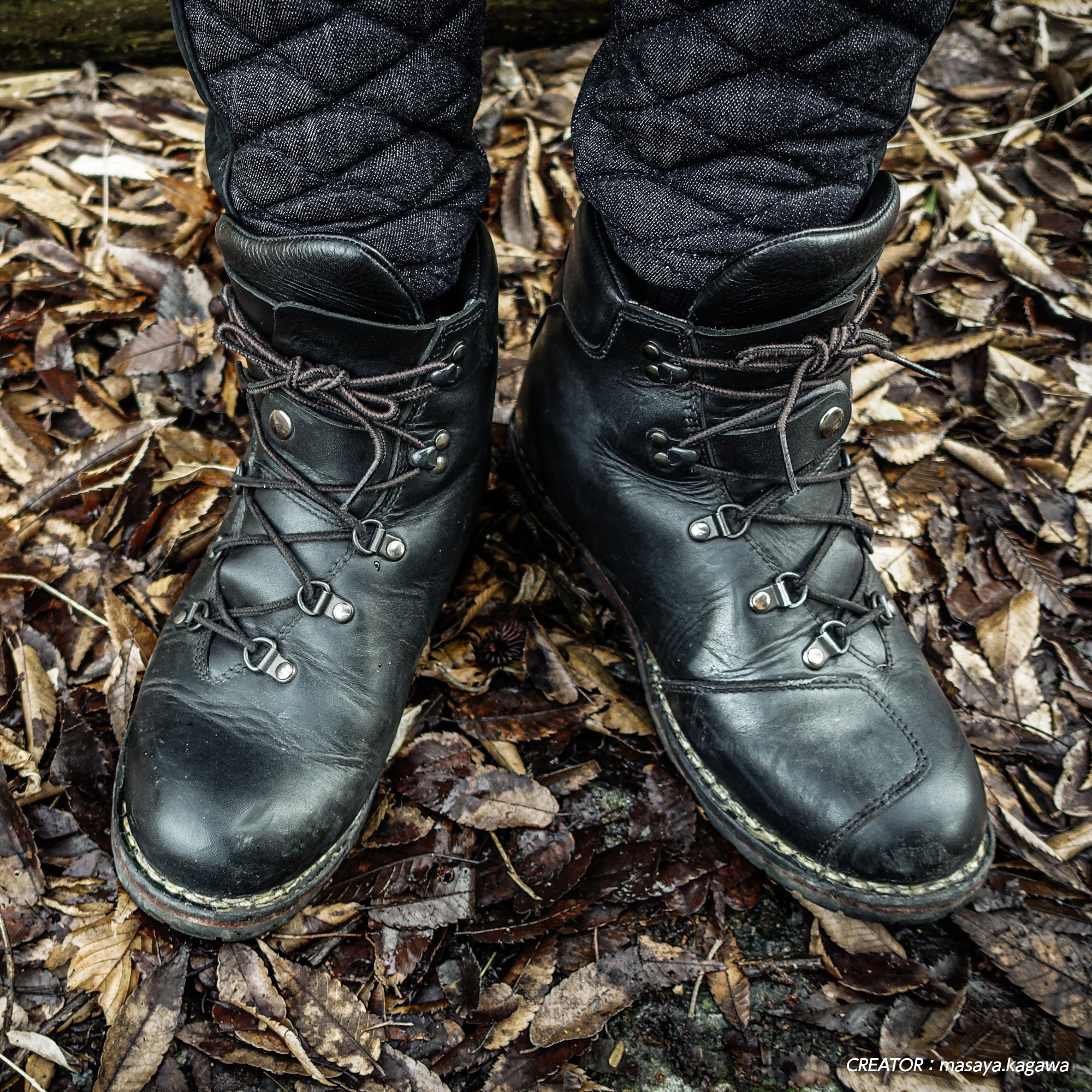 試着無料】ガエルネ フーガ - バイク ブーツ 本革 ツーリング – JAPEX