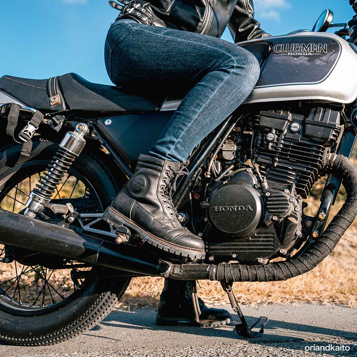 試着無料】ガエルネ【防水】Gストーン ゴアテックス - 防水 バイク