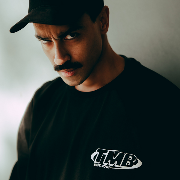 You're Premium Long Sleeve Tee - Black – Jarvis Johnson