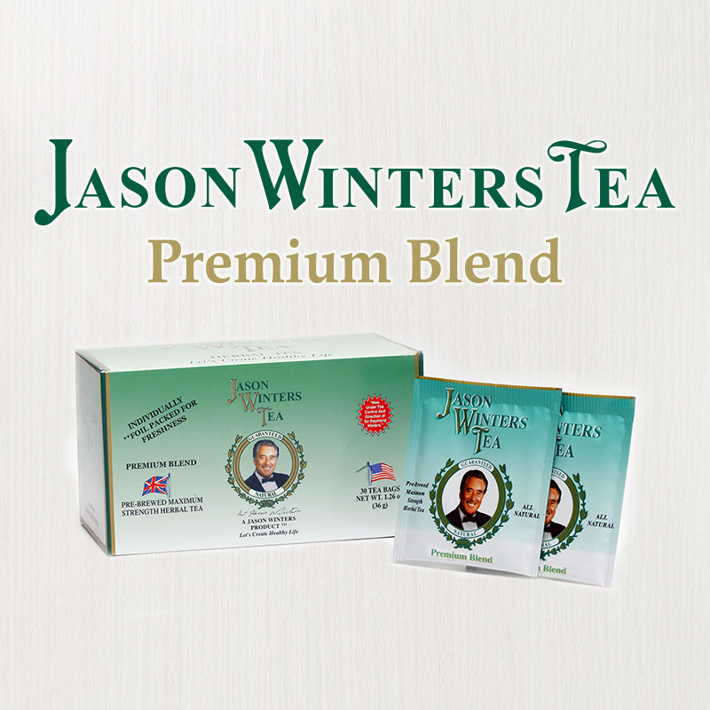 ジェイソン・ウィンターズ・ティー (プレミアムブレンドハーブティー