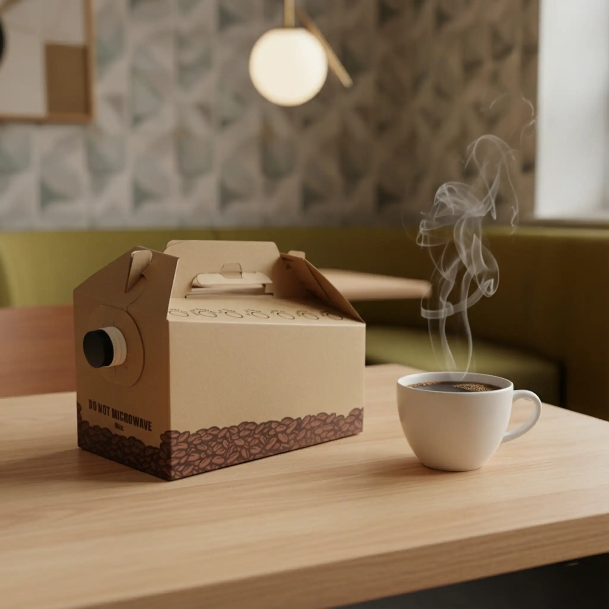 96 oz BaristaBox® – Java Jacket Inc.