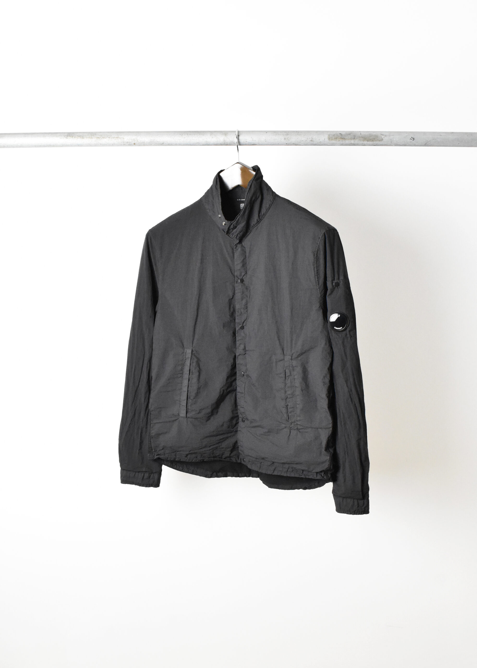 SS22 C.P. COMPANY (CP) TAYLON P NYLON UTILITY OVERSHIRT - Jazzy Badger