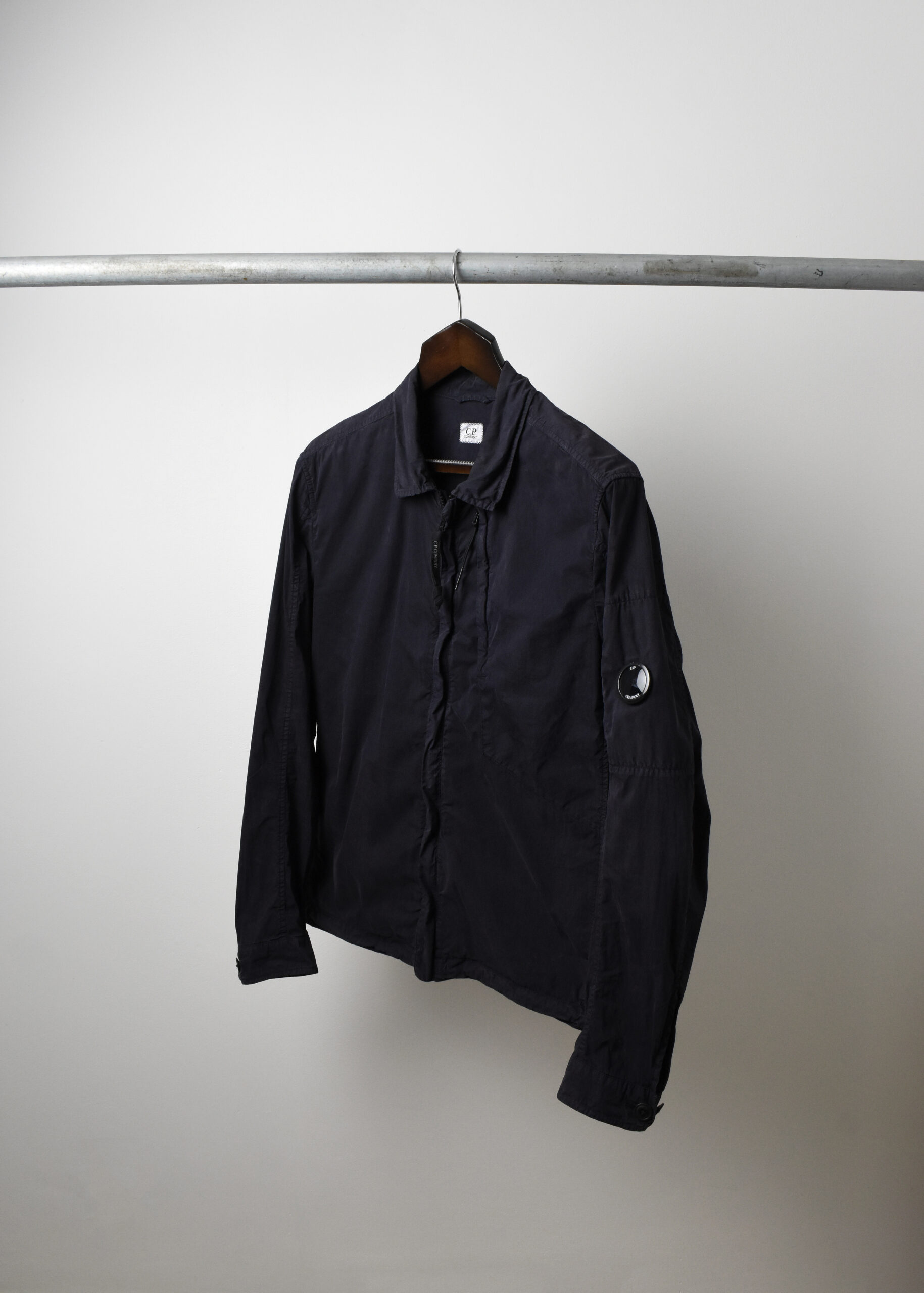 SS19 C.P. COMPANY (CP) 50 FILI ARM LENS OVERSHIRT (L) - Jazzy Badger