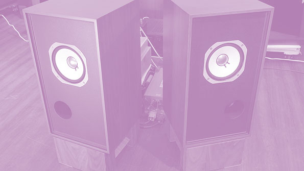 過去最高JBL LE8T 初チタンダストキャップによる渦電流・電磁ブレーキ