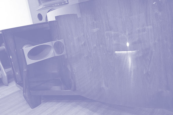 JBL D44000 パラゴン PARAGON 中期型カスタム オックスブラッド塗装