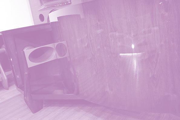 JBL D44000 パラゴン PARAGON 中期型カスタム オックスブラッド塗装